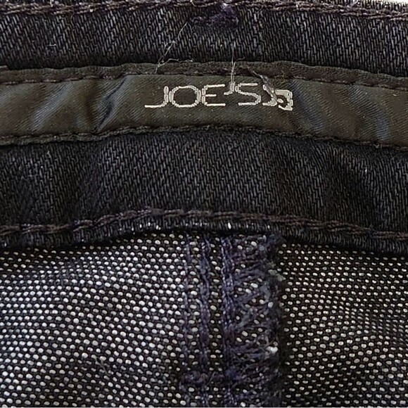 Joe's Jeans Honey Bootcut Denim Tate Wash Black Embellished Pockets Women's 30 - Picture 5 of 13